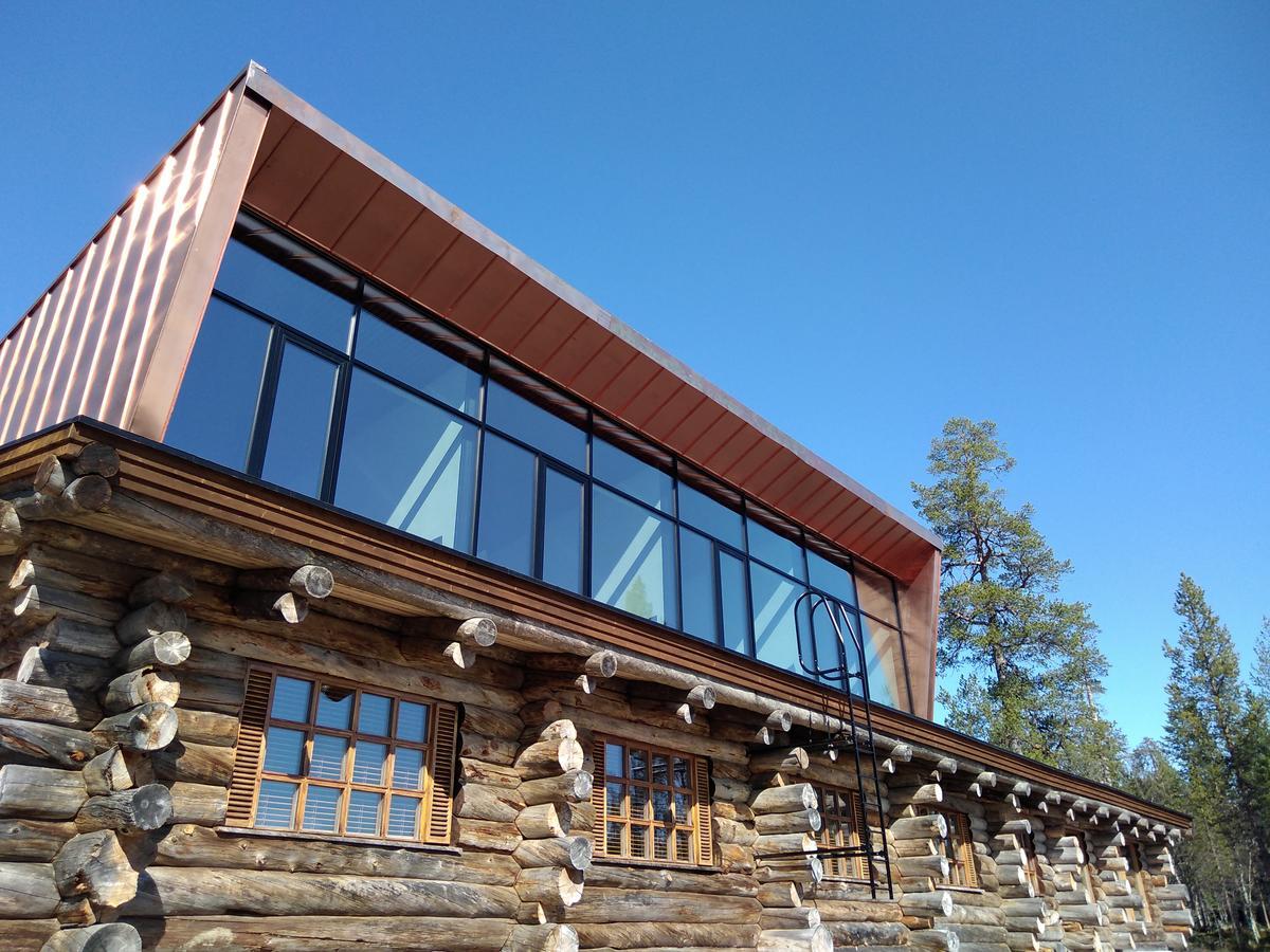 Javri Lodge Saariselka Esterno foto