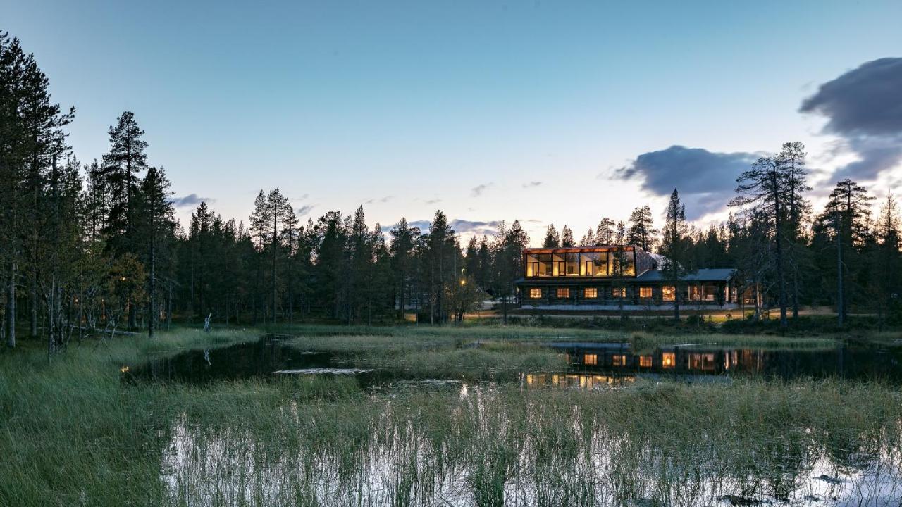 Javri Lodge Saariselka Esterno foto